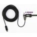 Κάμερα ενδοσκοπική αδιάβροχη USB 7mm με καλώδιο 10 μέτρα - Cst HN-10B